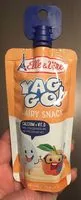 Amount of sugar in YAG GO!