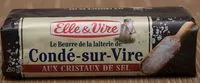 Amount of sugar in Le Beurre De Condé-Sur-Vire Cristaux de Sel