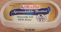 Amount of sugar in Spreadable butter
