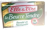 Amount of sugar in Le Beurre Tendre Demi-Sel Plaquette