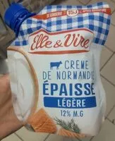 Amount of sugar in La Crème Légère Epaisse 12%MG
