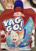 Amount of sugar in Yaggo! saveur Chocolat