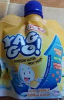 Amount of sugar in Yag Go Uht Treated Vanilla FLV -