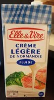 Amount of sugar in La Crème Légère De Normandie 12%MG