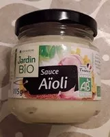 Amount of sugar in Sauce Aïoli Bio