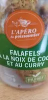Amount of sugar in Falafels à la noix de coco et au curry