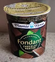 Amount of sugar in Fondant chocolat menthe 4 x 150 g