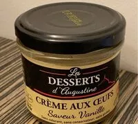 Amount of sugar in Creme aux oeufs saveur vanille