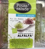 Canned alfalfa sprouts