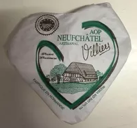 Amount of sugar in Neufchâtel Villiers Heart 24%