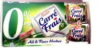 Amount of sugar in Carré Frais 0% Ail & Fines Herbes