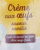Amount of sugar in Crème aux Œufs Saveur Vanille