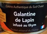 Amount of sugar in Galantine de lapin infusé au thym