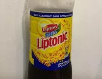 Amount of sugar in Lipton Liptonic l'original pétillant 1,5 L