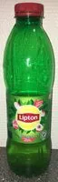 Amount of sugar in Lipton Green Ice Tea saveur pêche blanche 1 L