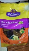 Amount of sugar in Mélange raisins moelleux