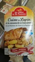 Amount of sugar in Cuisse de Lapin à la moutarde à l'ancienne & ses pommes de terre à la Parisienne