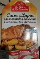 Amount of sugar in Cuisse de Lapin à l'Ancienne & ses Pommes de Terre à la Parisienne