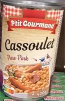 Amount of sugar in Cassoulet