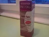 Amount of sugar in Agar-agar En Poudre
