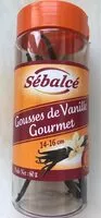 Amount of sugar in Gousses de Vanille Gourmet