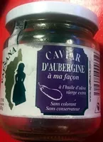 Amount of sugar in Caviar d'Aubergine à ma façon