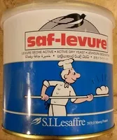Amount of sugar in Saf-levure