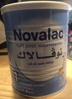 Amount of sugar in Novalac lait 1er age