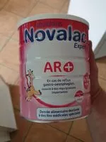 Amount of sugar in Novalac AR+