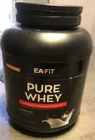 Amount of sugar in PURE WHEY
