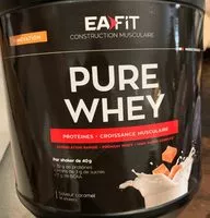 Amount of sugar in Ea fit pure whey