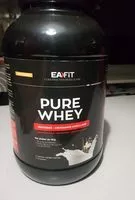 Amount of sugar in Pure whey