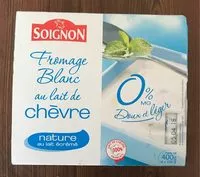 Amount of sugar in Fromage blanc chèvre nature