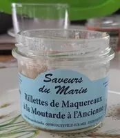 Amount of sugar in Rillettes de Maquereaux à la Moutarde à l'Ancienne