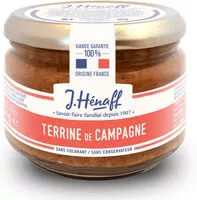 Amount of sugar in Terrine De Campagne Traditionnelle