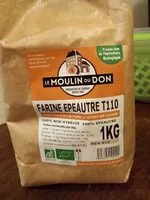 Amount of sugar in Farine epeautre t 110