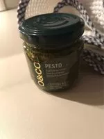 Amount of sugar in Pesto basilic & parmesan