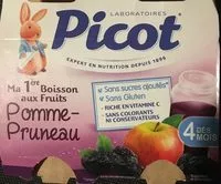 Amount of sugar in Ma 1ère Boisson aux Fruits Pomme-Pruneau