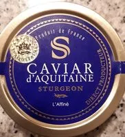 Amount of sugar in Caviar d'Aquitaine BAERII 50g