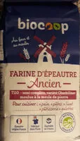 Amount of sugar in Farine d'épeautre ancien T110