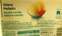 Amount of sugar in Glace saveur vanille