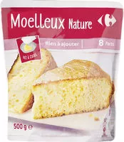 Amount of sugar in Moelleux Nature