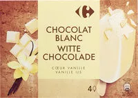 Amount of sugar in White Chocolate Chocolat blanc, cœur vanille