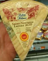 Amount of sugar in Fromage Saint Nectaire laitier AOP
