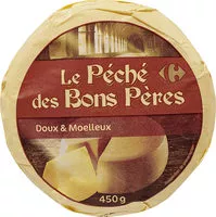 Amount of sugar in Le Péché des Bons Pères - doux & moelleux