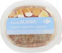 Amount of sugar in Salade Alaska Aux Surimi et Ananas 🍍