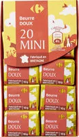 Amount of sugar in 20 Mini-beurre doux