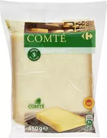 Amount of sugar in Comte