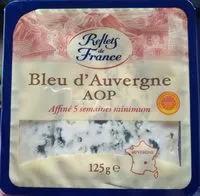 Auvergne blue cheese from cow s milk