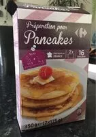 Amount of sugar in Préparation pour pancakes.